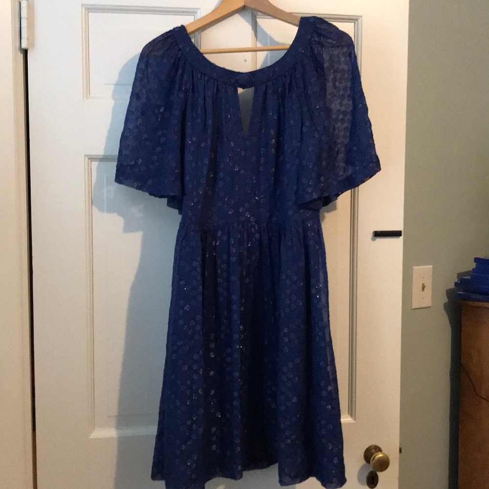 Trina Turk flutter dress